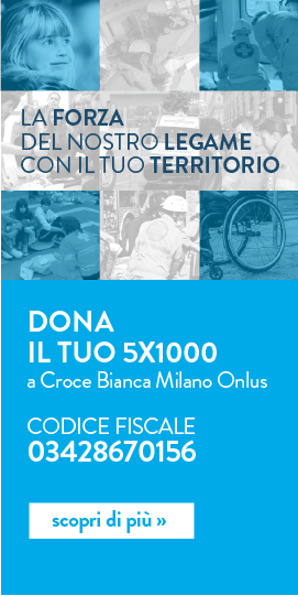 5x1000 Croce Bianca Milano